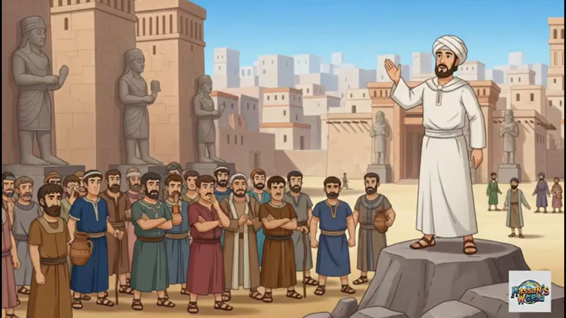 قصة سيدنا يونس عليه السلام للأطفال
